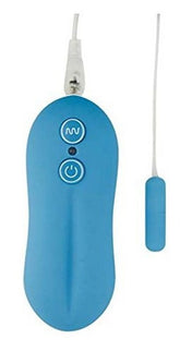 Aphrodisia 10 Function Mini Vibrating Bullet Blue